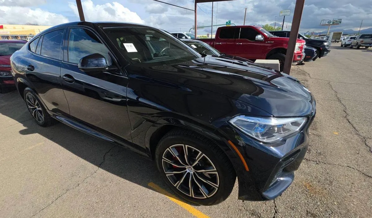 BMW X6 МАКСИМАЛЬНЫЙ ФАРШ 2023