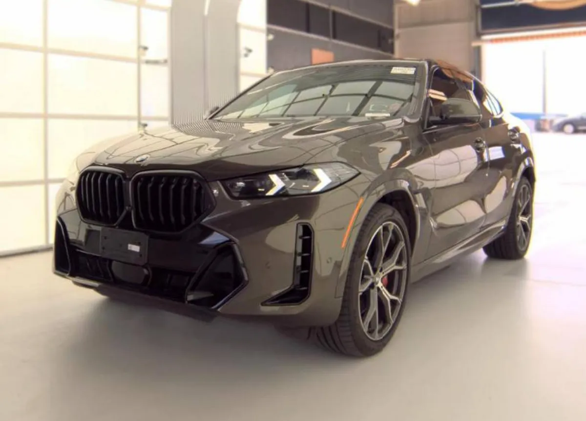BMW X6 SPORTS ACTIVITY COUPE 2024