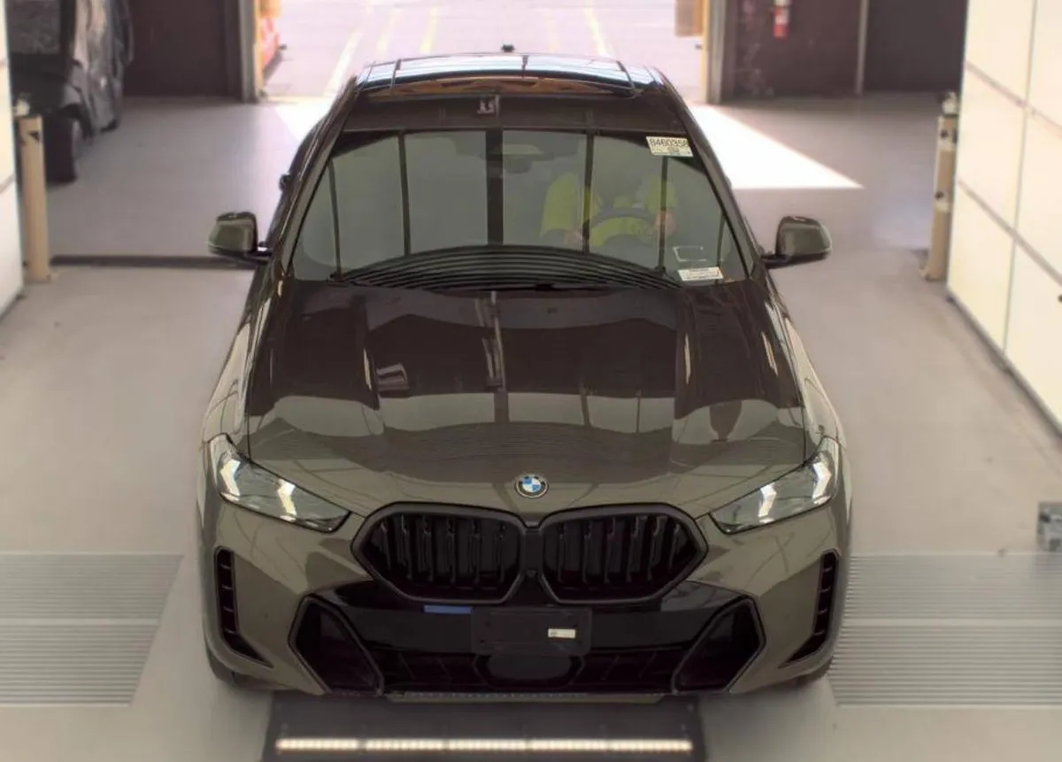 BMW X6 SPORTS ACTIVITY COUPE 2024