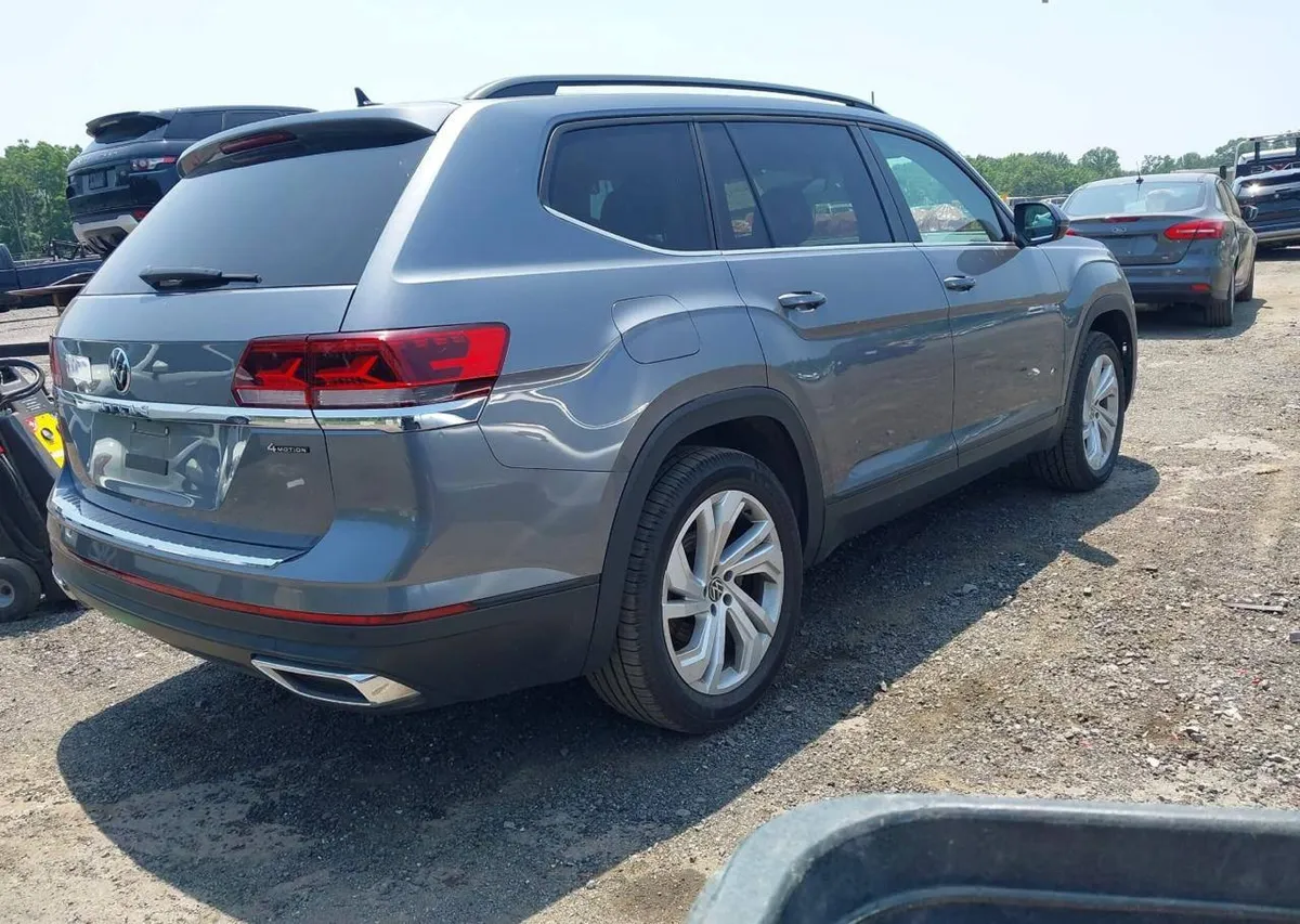 VOLKSWAGEN ATLAS SE W/TECHNOLOGY СОВРЕМЕННЫЕ ТЕХНОЛОГИИ 2023