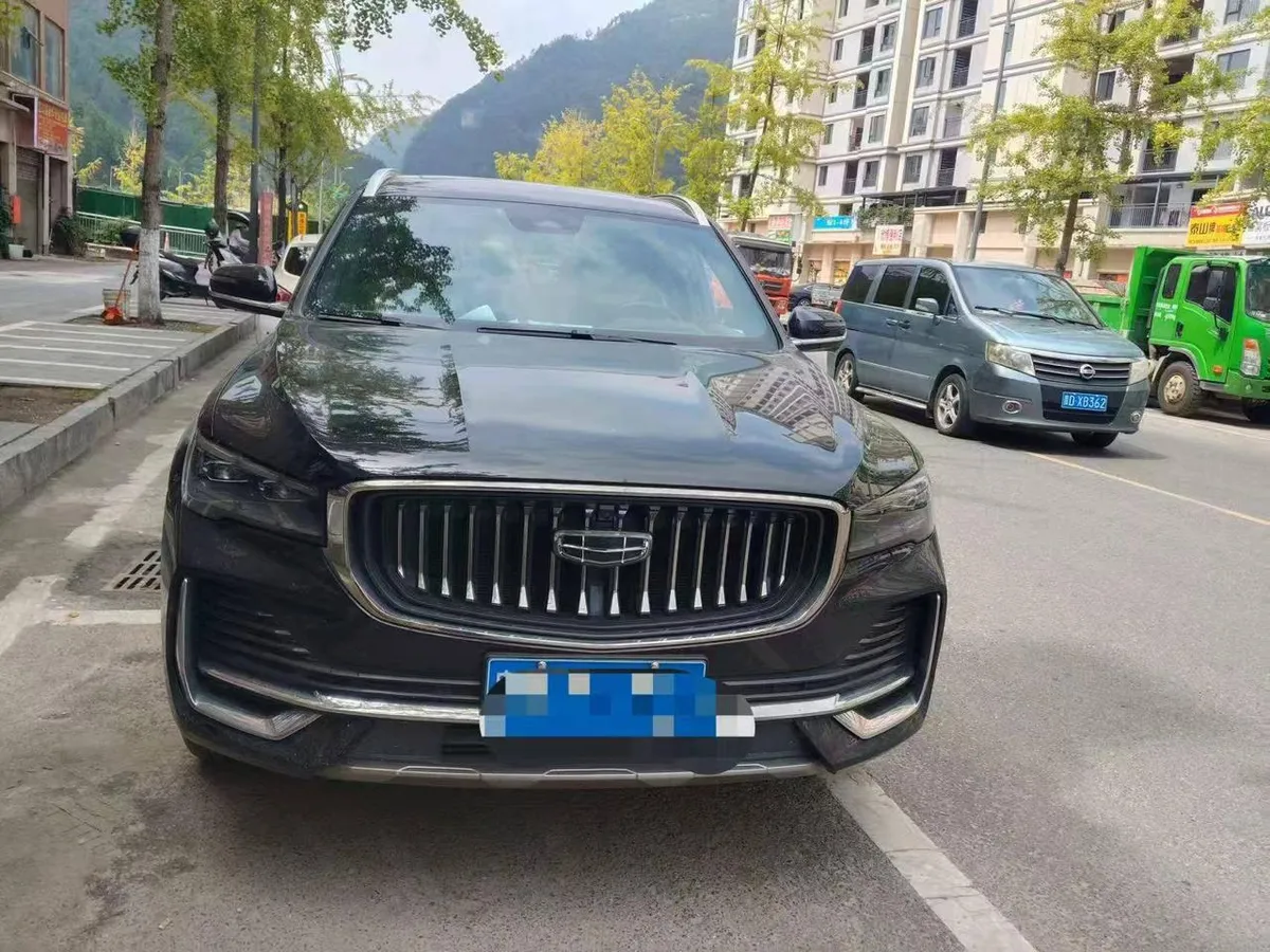 GEELY MONAJRO 2022