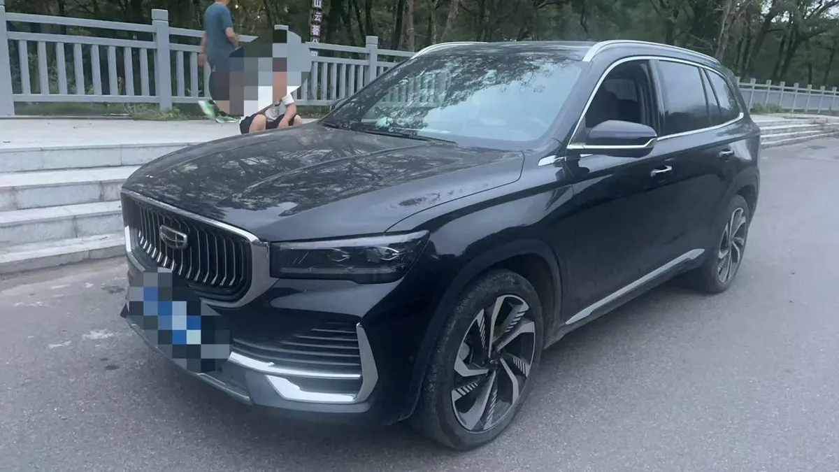 GEELY MONAJRO 2022