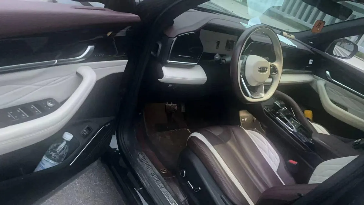 GEELY MONAJRO 2022
