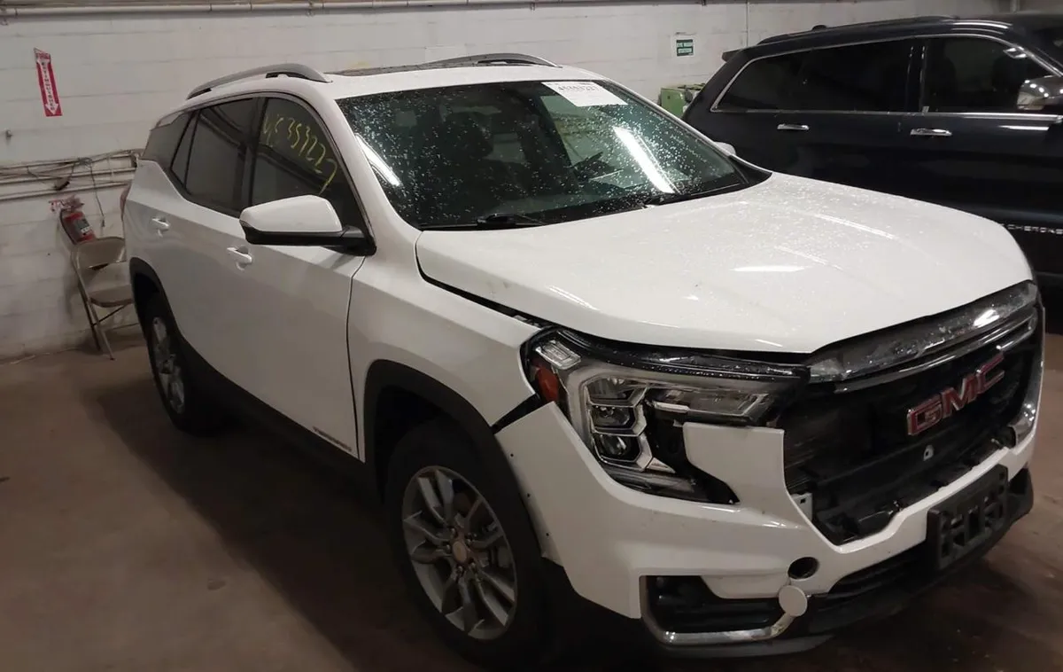 GMC TERRAIN AWD SLT 2022