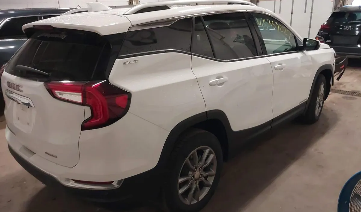 GMC TERRAIN AWD SLT 2022