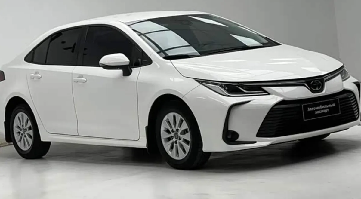 TOYOTA COROLLA PIONEER EDITION 2022