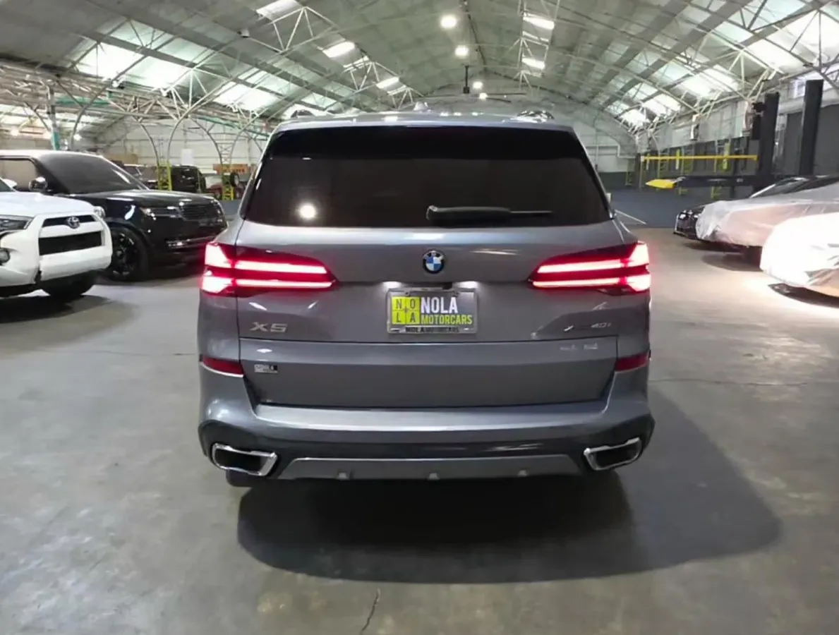 BMW X5 XDRIVE40I M SPORT 2024