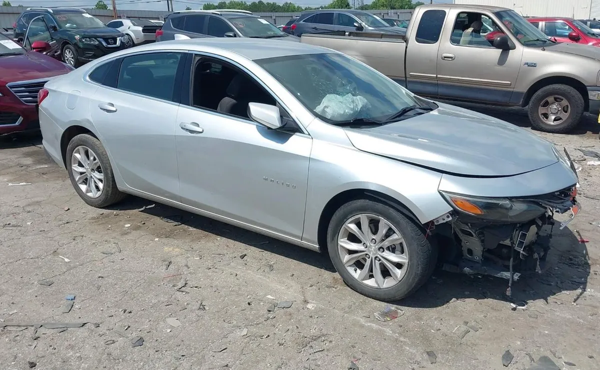 CHEVROLET MALIBU FWD LT 2022