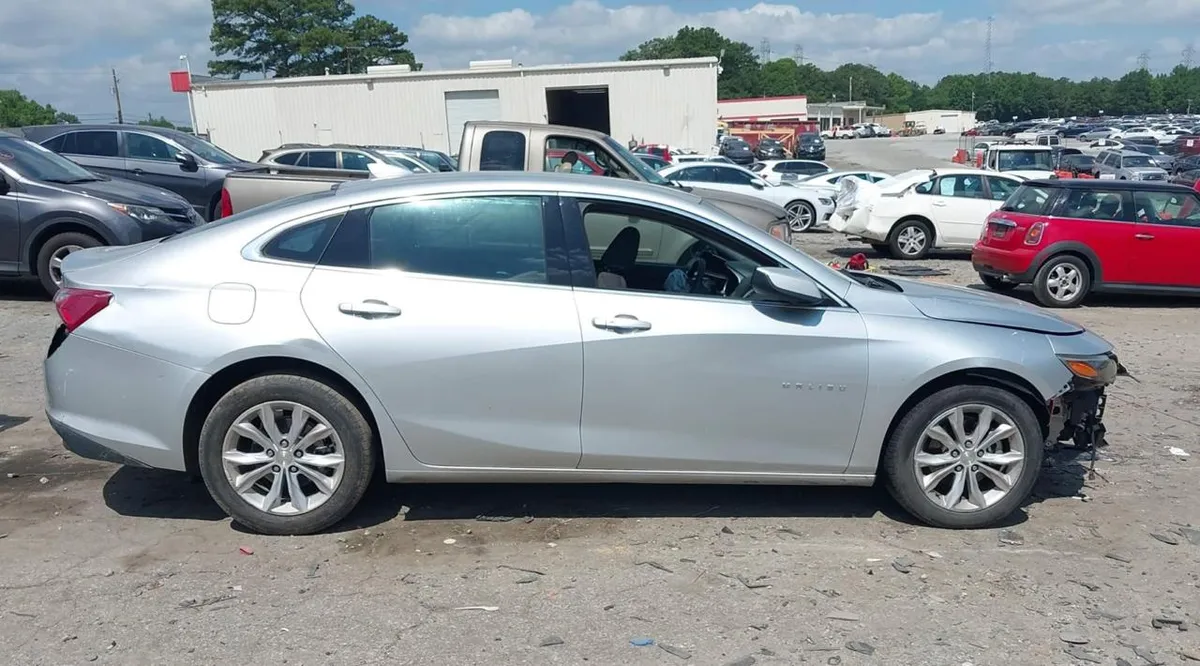 CHEVROLET MALIBU FWD LT 2022
