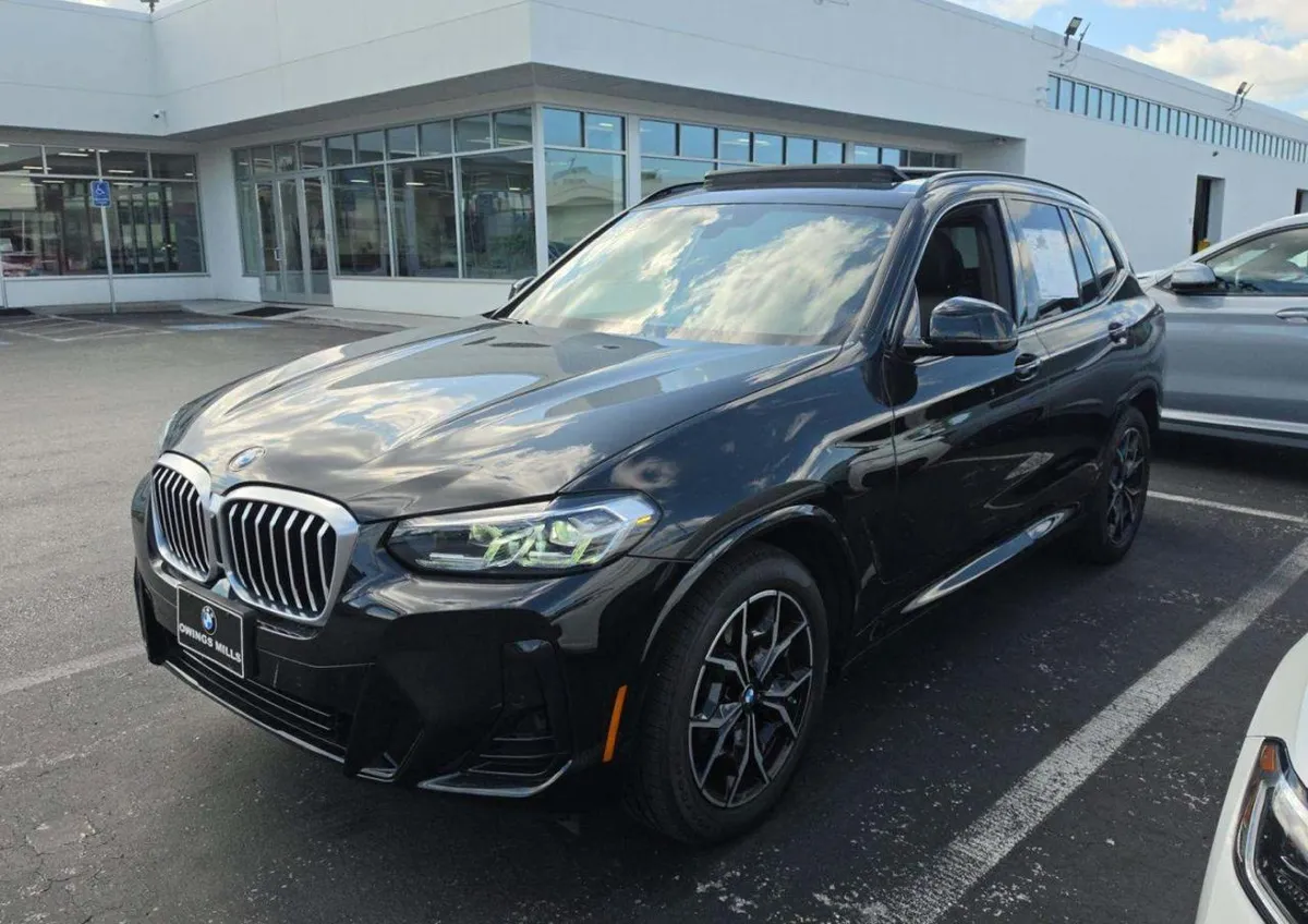 BMW X3 XDRIVE30I M SPORT 2022