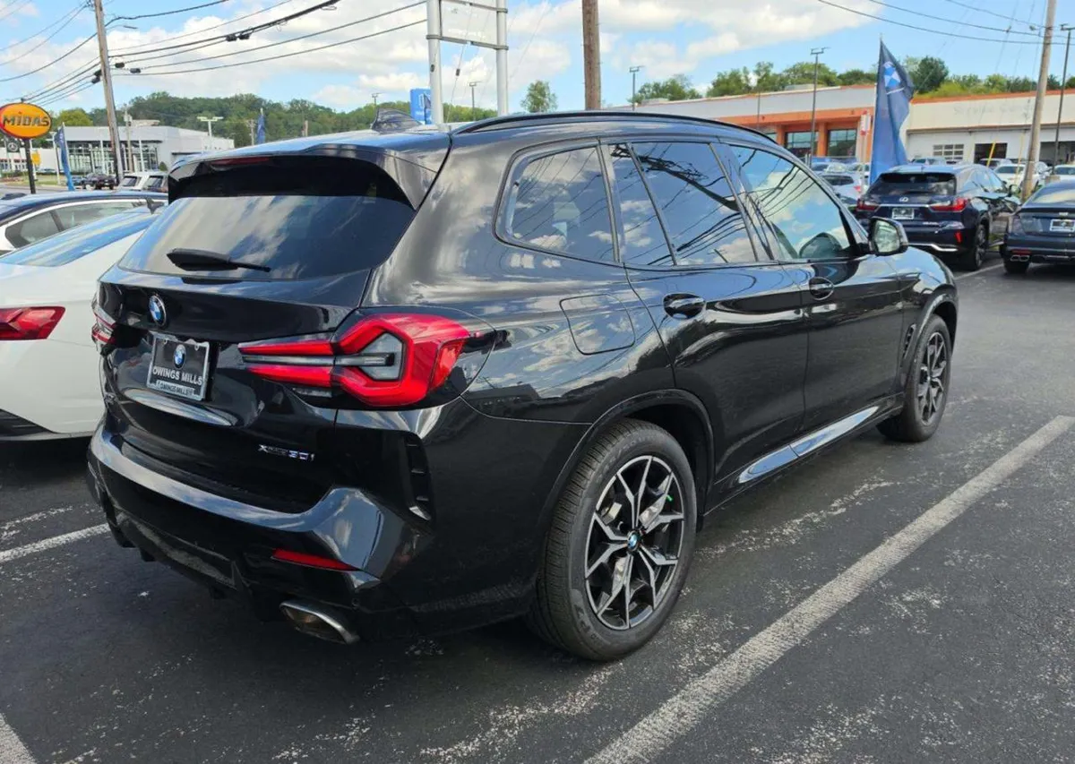 BMW X3 XDRIVE30I M SPORT 2022