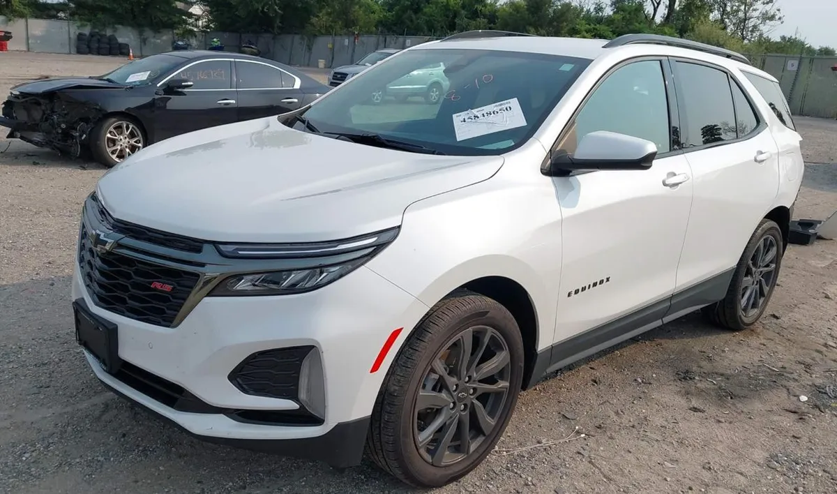 CHEVROLET EQUINOX RS 2022