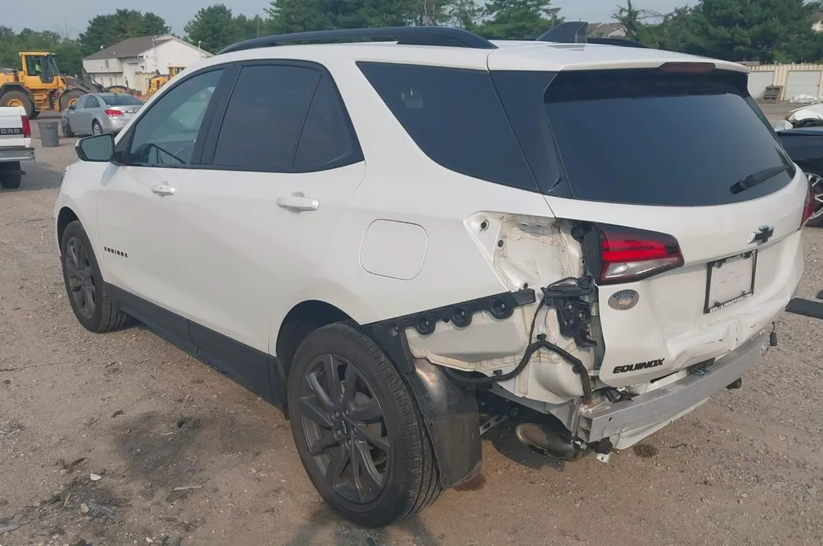 CHEVROLET EQUINOX RS 2022