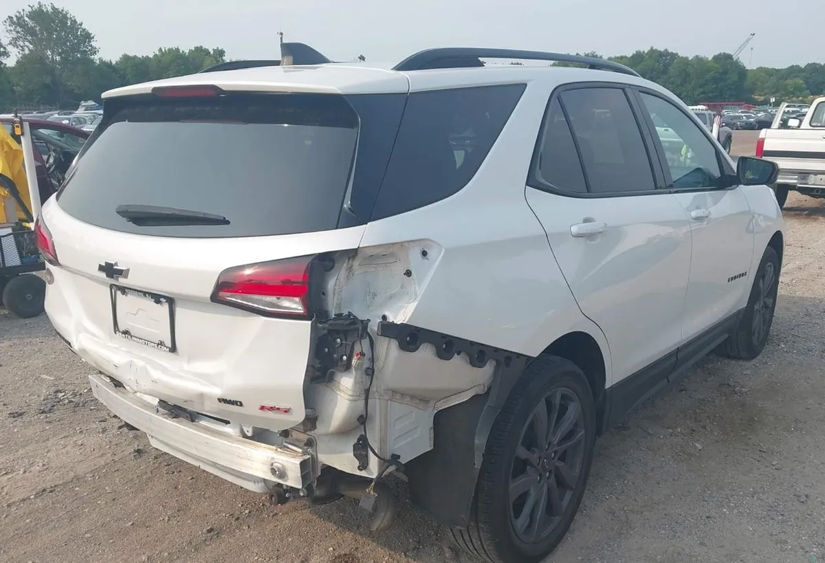CHEVROLET EQUINOX RS 2022