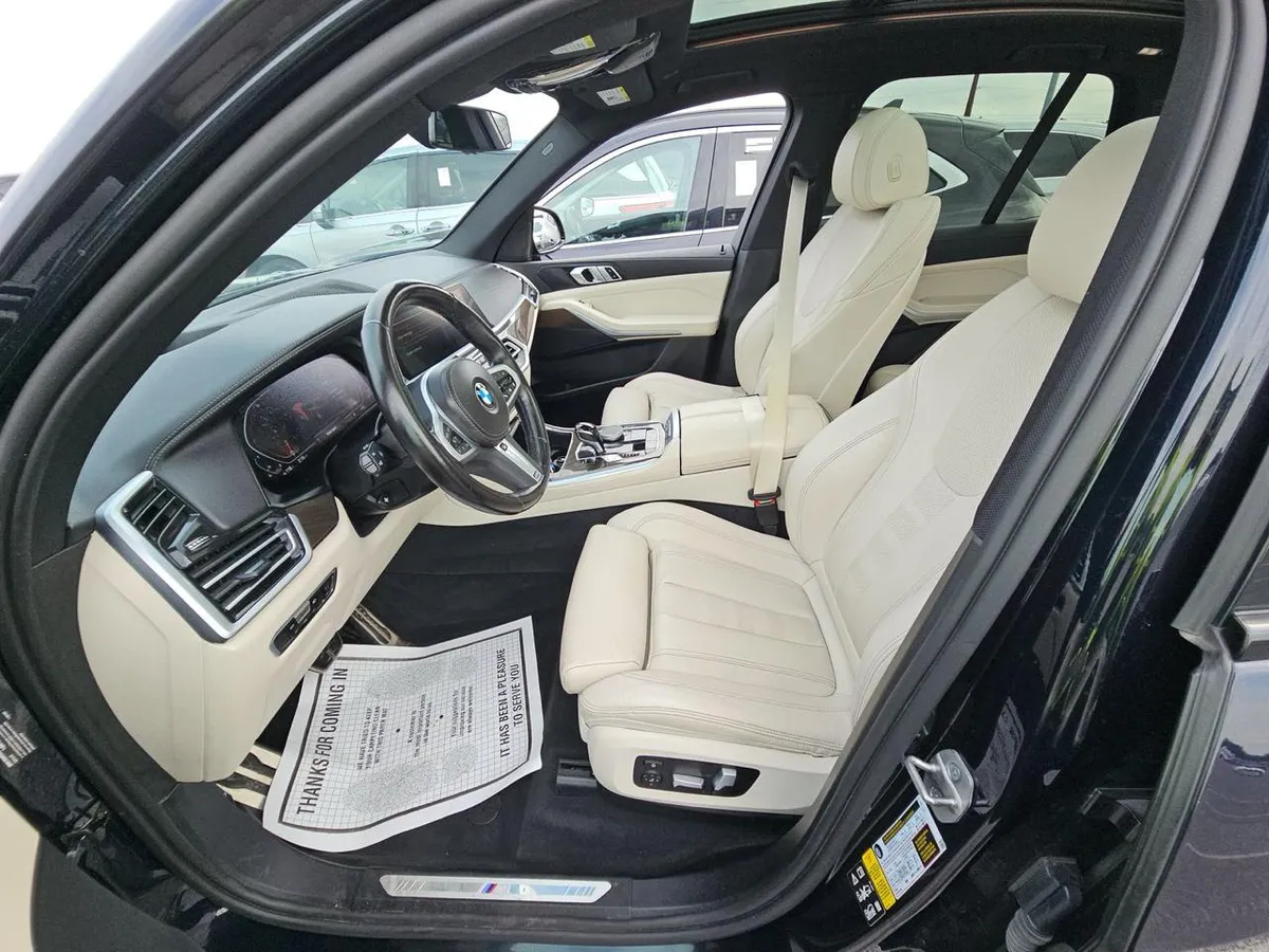 BMW X5 4-ЗОННЫЙ АВТОМАТИЧЕСКИЙ КЛИМАТ-КОНТРОЛЬ 2022