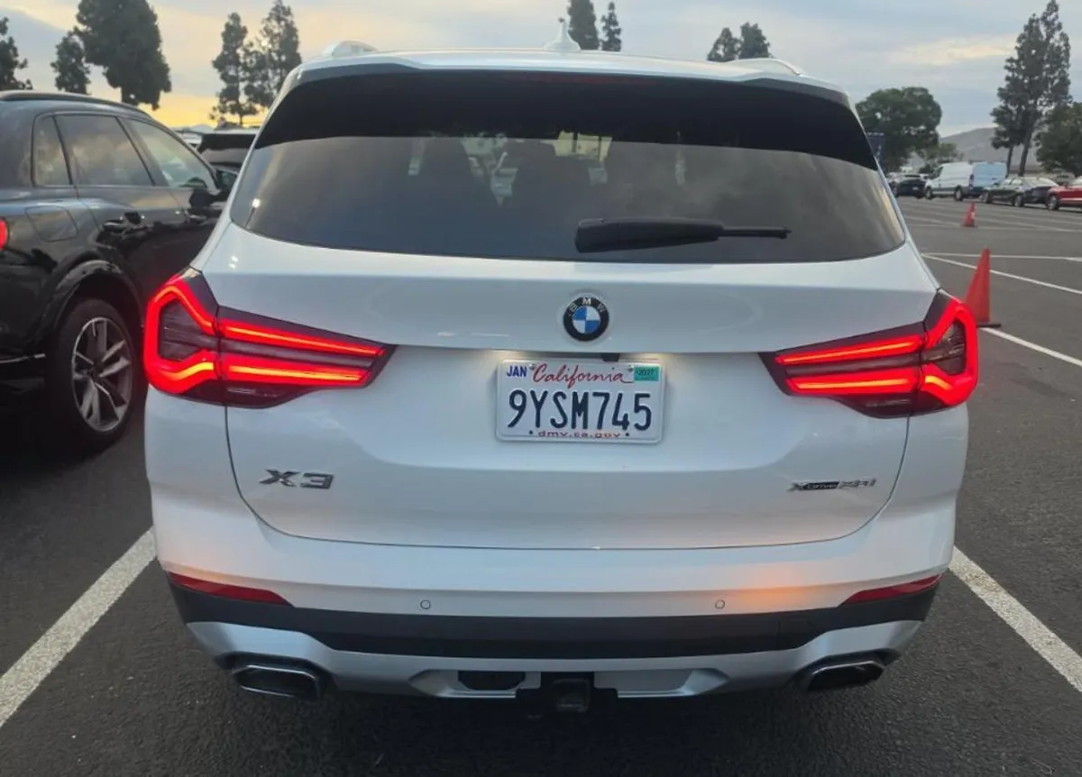 BMW X3 XDRIVE30I 2024
