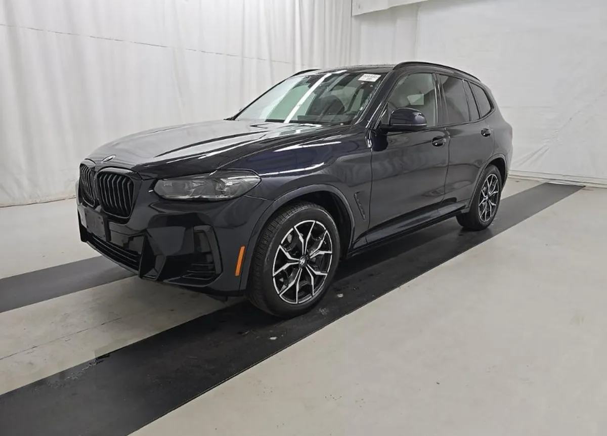 BMW X3 SPORTS ACTIVITY VEHICLE 2023