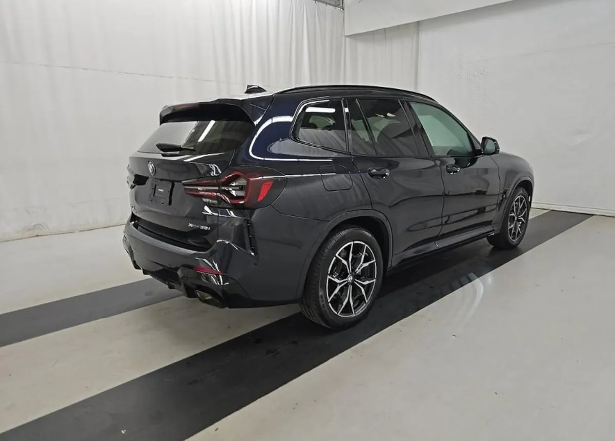BMW X3 SPORTS ACTIVITY VEHICLE 2023