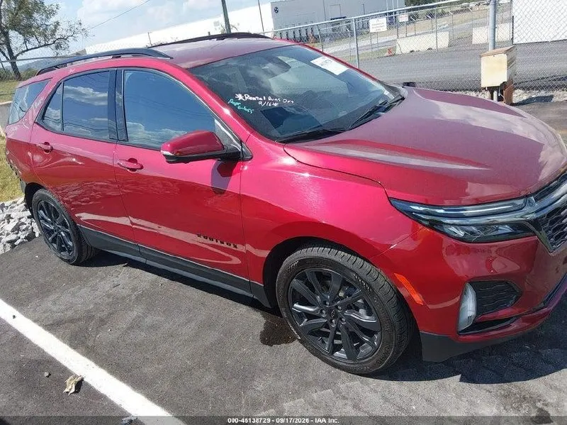 CHEVROLET EQUINOX FWD RS 2022