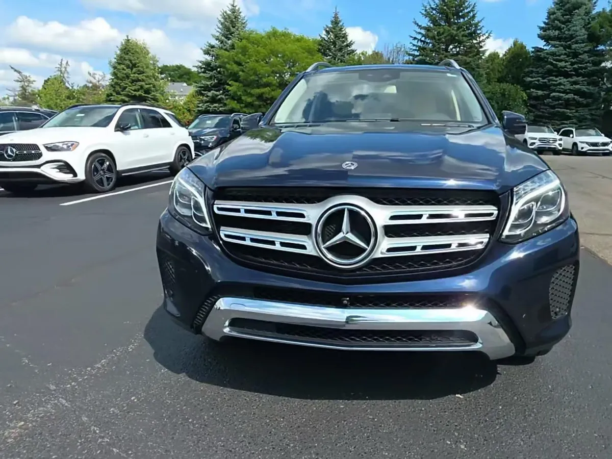 MERCEDES-BENZ GLS СИСТЕМА ОБЪЕМНОГО ЗВУЧАНИЯ HARMAN/KARDON LOGIC 7 2017