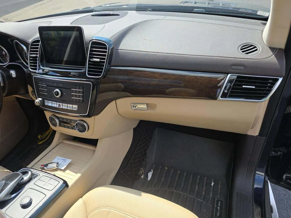 MERCEDES-BENZ GLS СИСТЕМА ОБЪЕМНОГО ЗВУЧАНИЯ HARMAN/KARDON LOGIC 7 2017