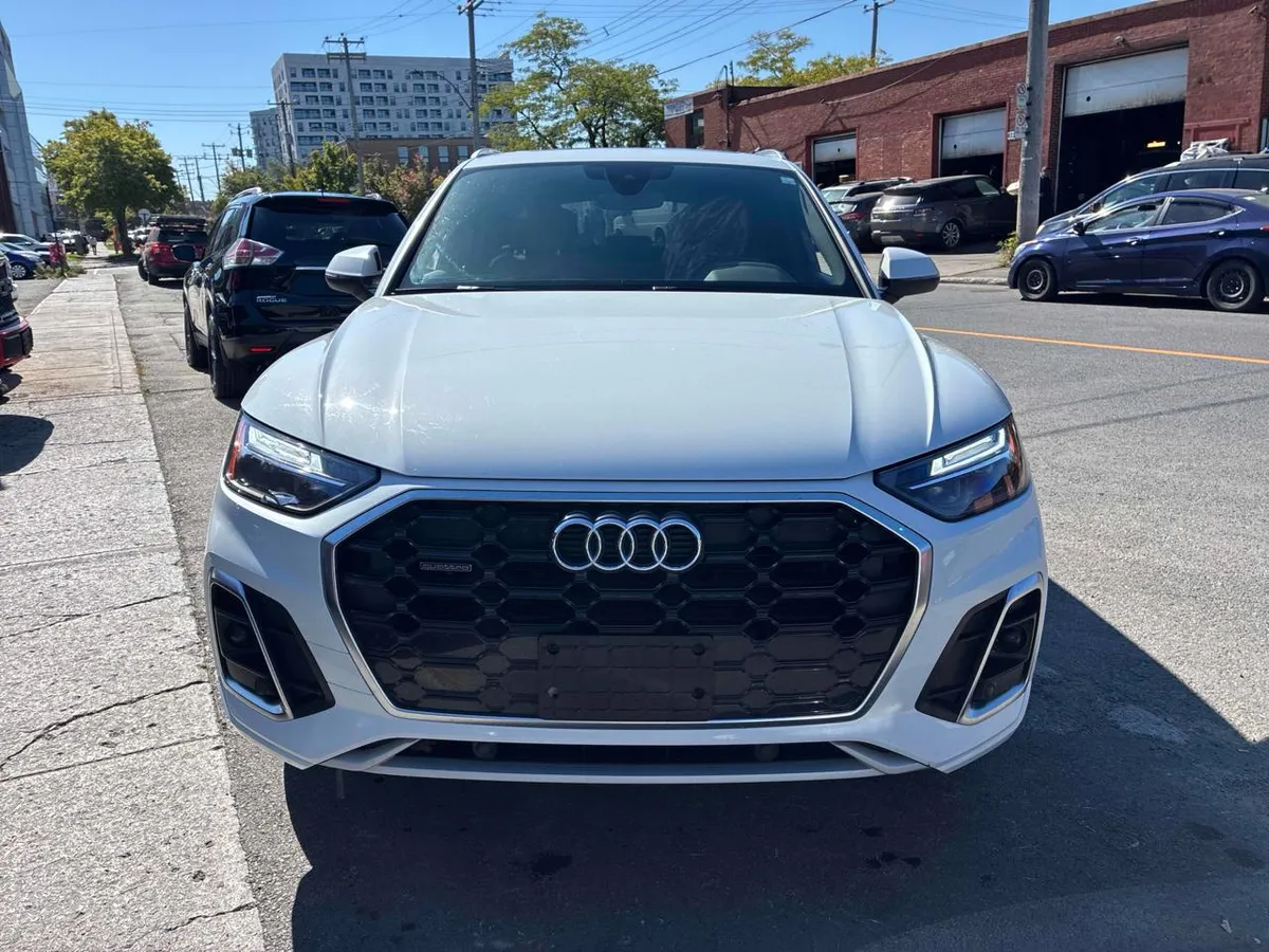 AUDI Q5 ПОДОГРЕВ+ВЕНТИЛЯЦИЯ СИДЕНИЙ 2023