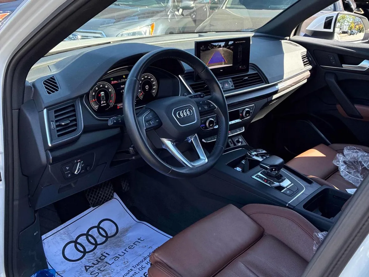 AUDI Q5 ПОДОГРЕВ+ВЕНТИЛЯЦИЯ СИДЕНИЙ 2023