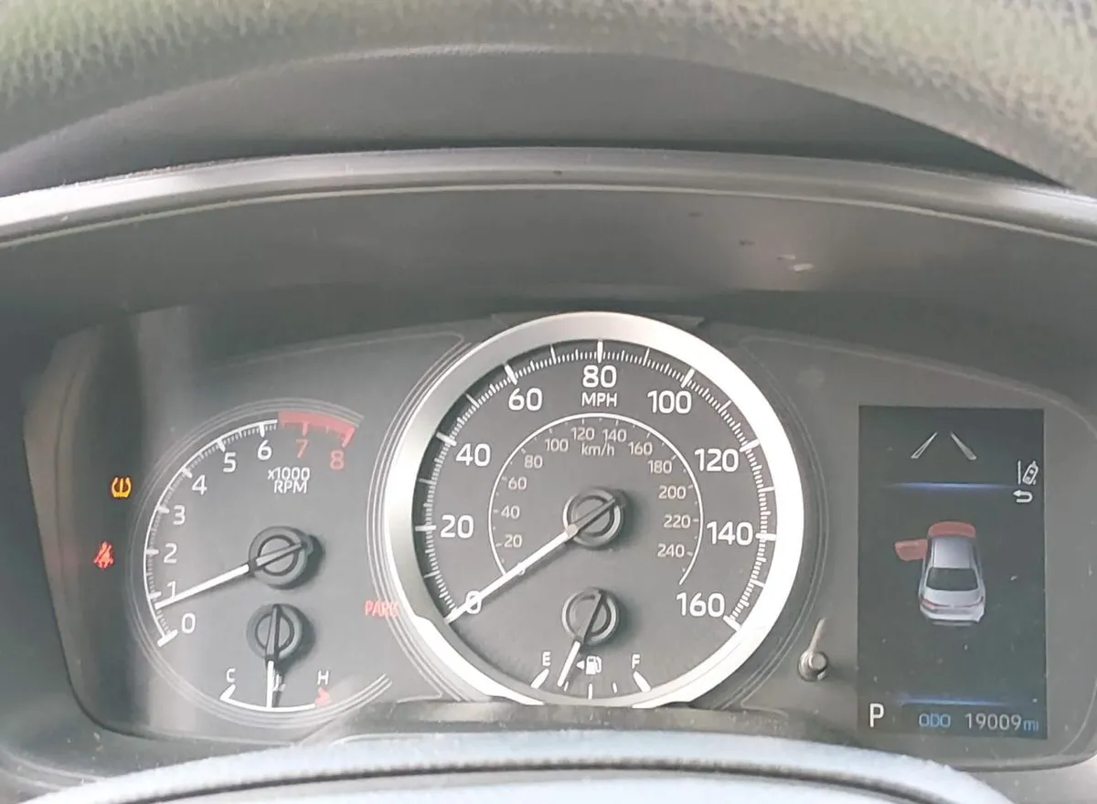TOYOTA COROLLA LE 2022