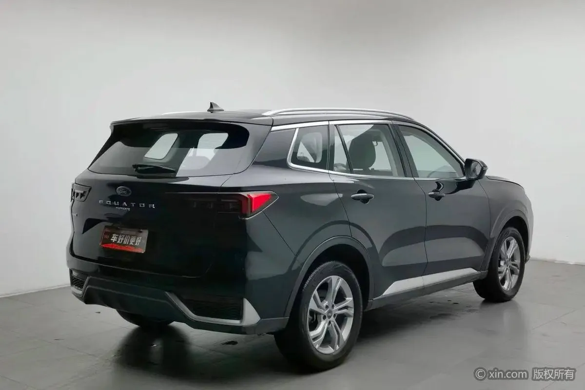 FORD EQUATOR SPORT PLATINUM EDITION МАКСИМАЛЬНАЯ 2022