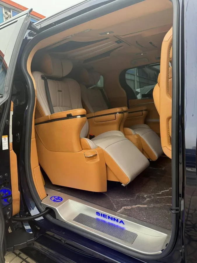 TOYOTA SIENNA LUXURY EDITION МАКСИМАЛЬНЫЙ КОМФОРТ 2023