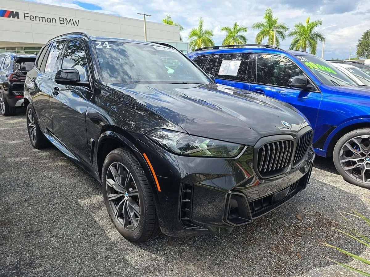 BMW X5 SPORTS ACTIVITY VEHICLE 2024