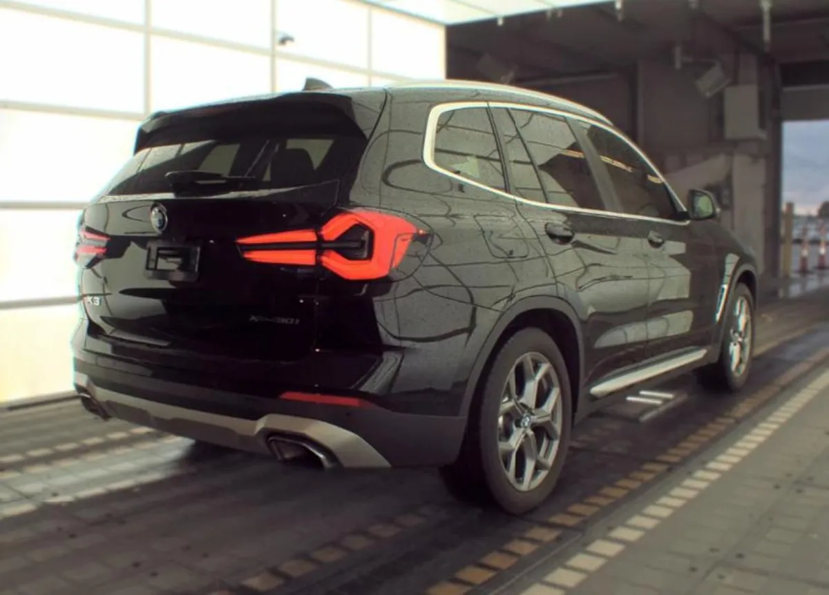 BMW X3 SPORTS ACTIVITY VEHICLE 2023