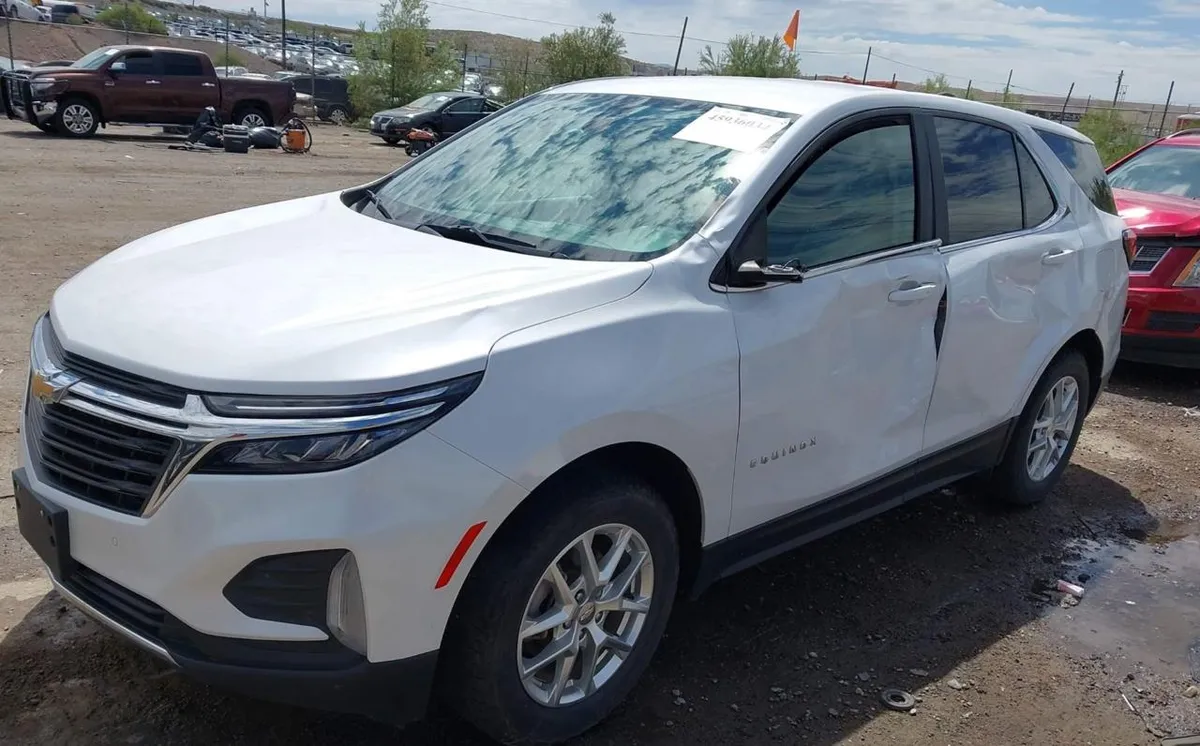 CHEVROLET EQUINOX LT 2022
