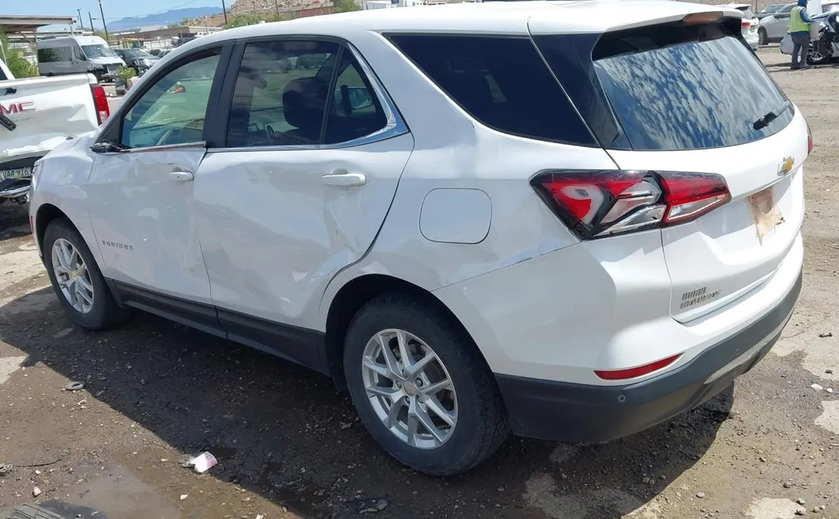 CHEVROLET EQUINOX LT 2022