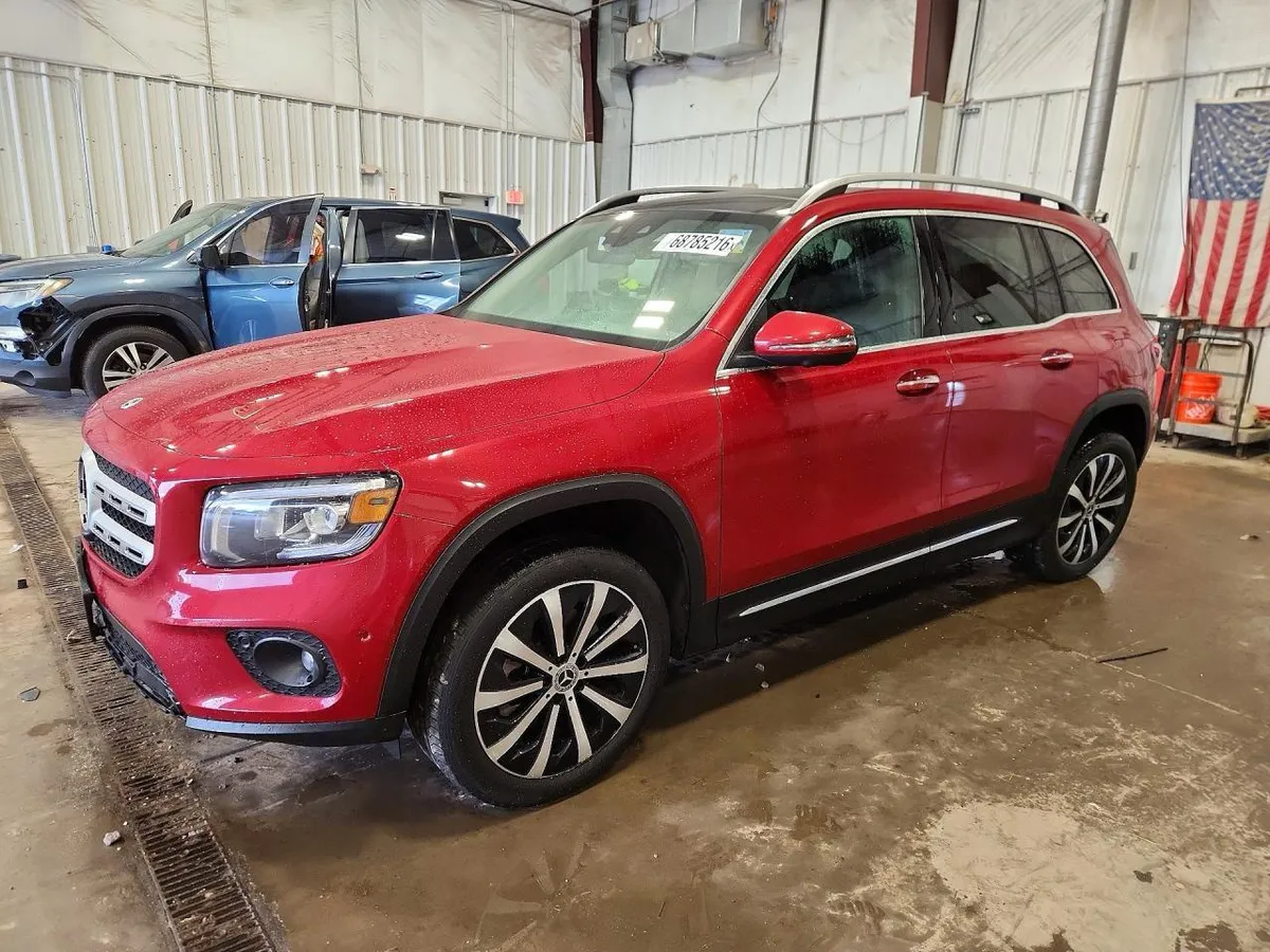 MERCEDES-BENZ GLB 250 4MATIC 2022