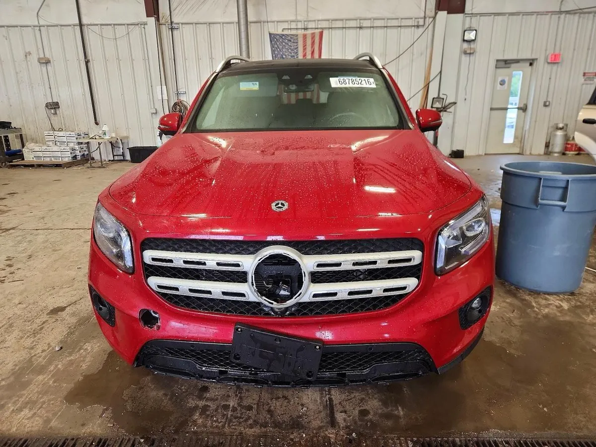 MERCEDES-BENZ GLB 250 4MATIC 2022