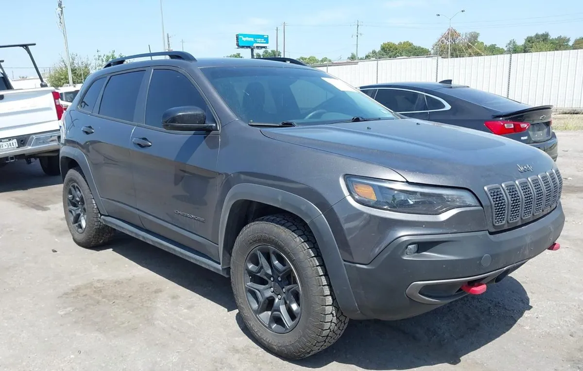 JEEP CHEROKEE TRAILHAWK 4X4 2022