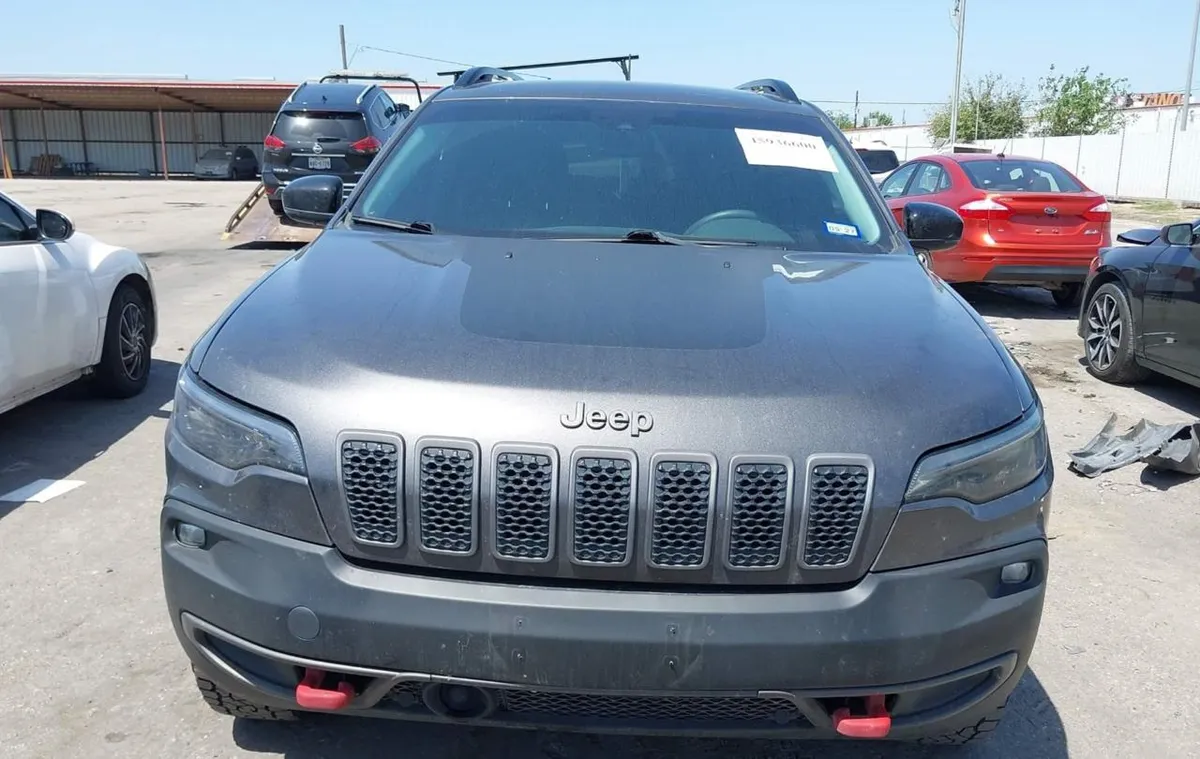 JEEP CHEROKEE TRAILHAWK 4X4 2022