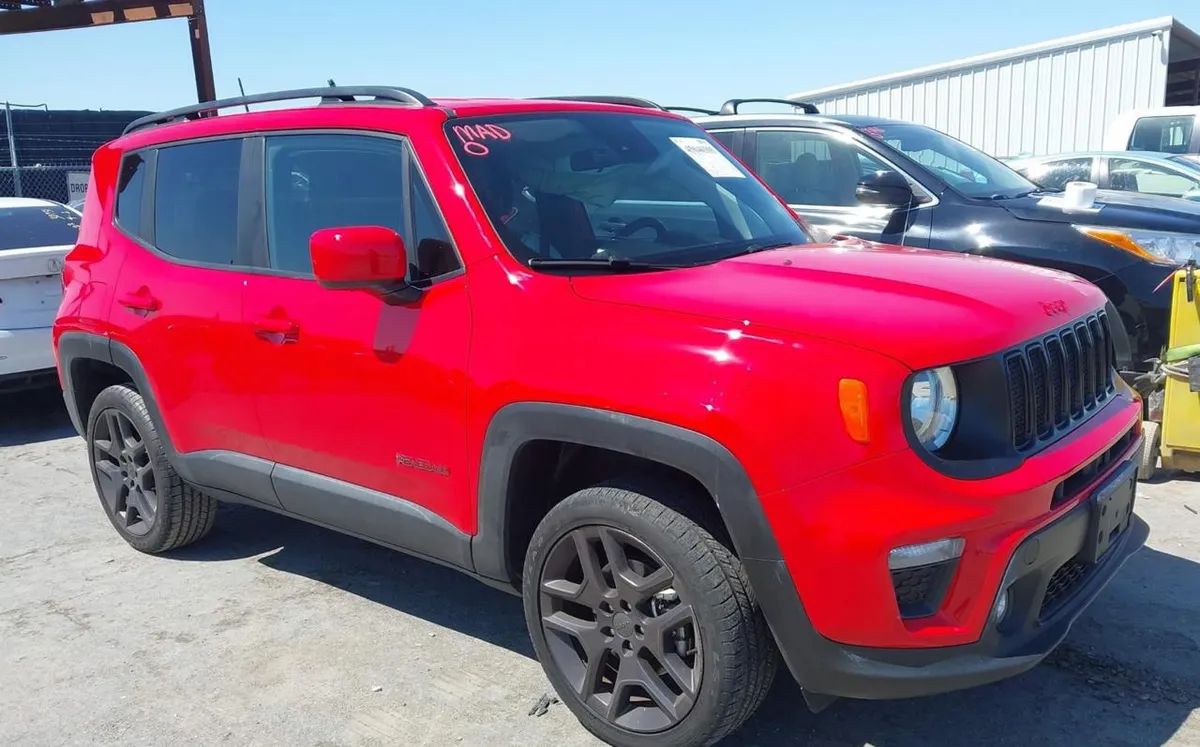 JEEP RENEGADE 2022