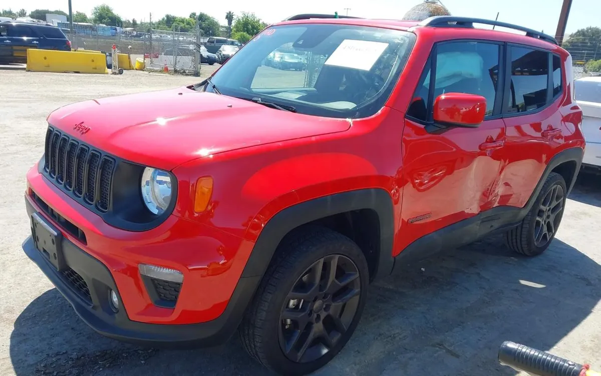 JEEP RENEGADE 2022