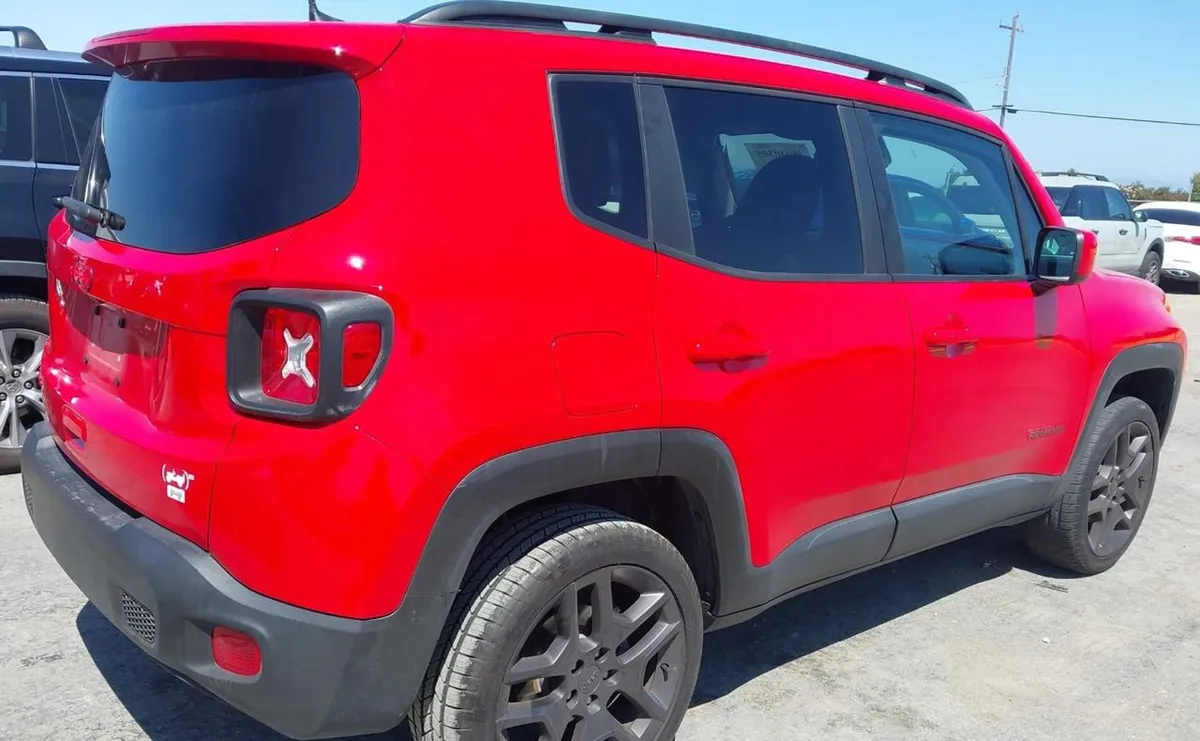 JEEP RENEGADE 2022