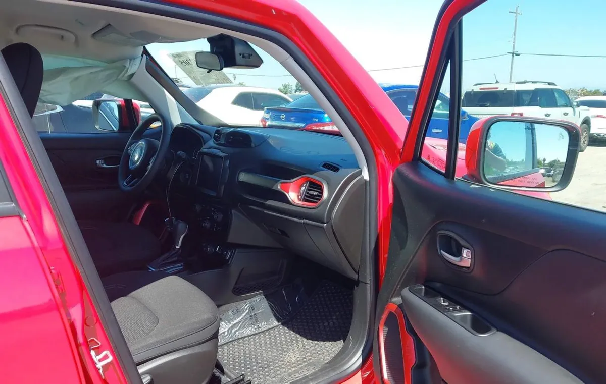 JEEP RENEGADE 2022