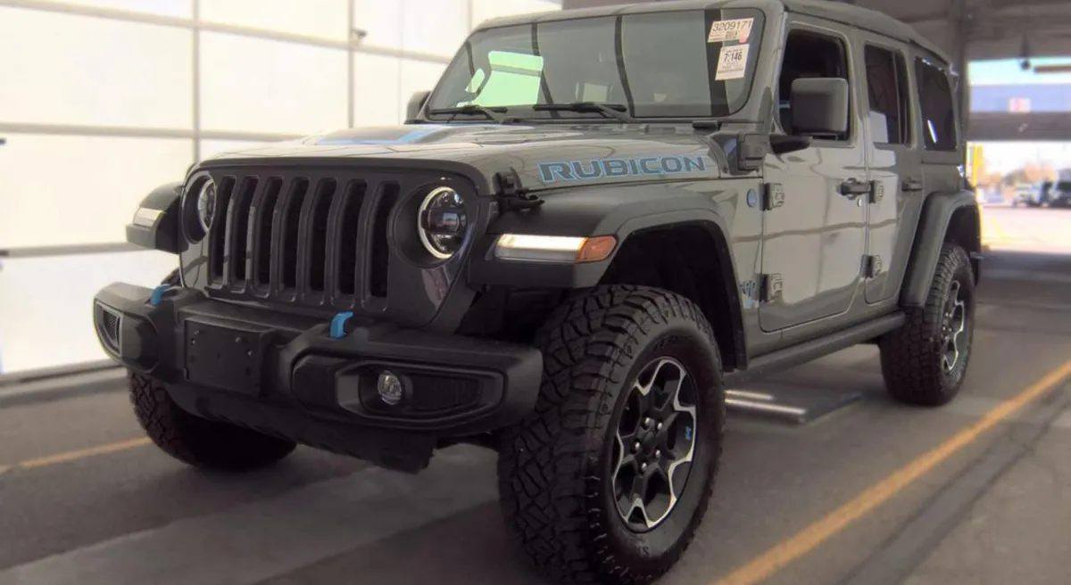 JEEP WRANGLER 4XE RUBICON 2023