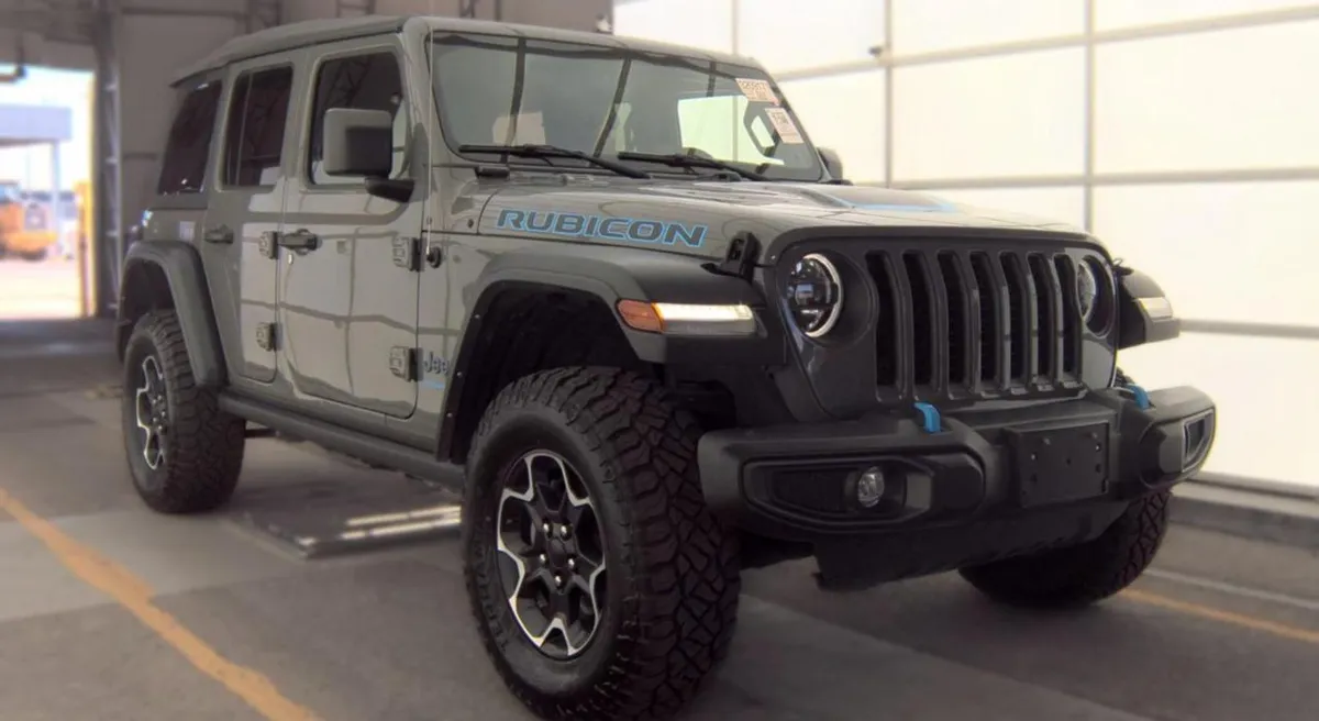 JEEP WRANGLER 4XE RUBICON 2023