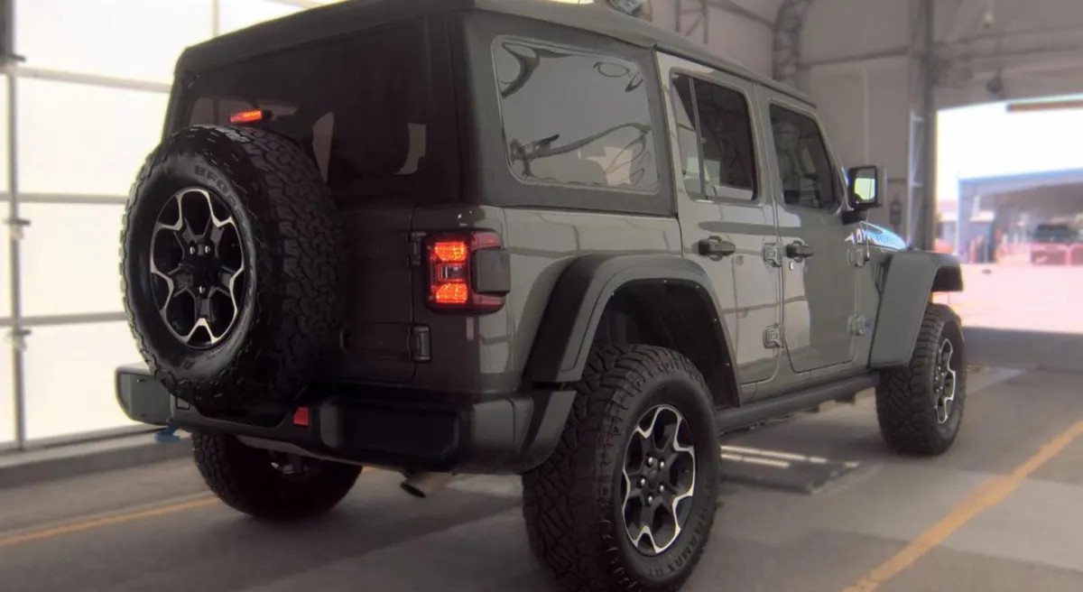JEEP WRANGLER 4XE RUBICON 2023