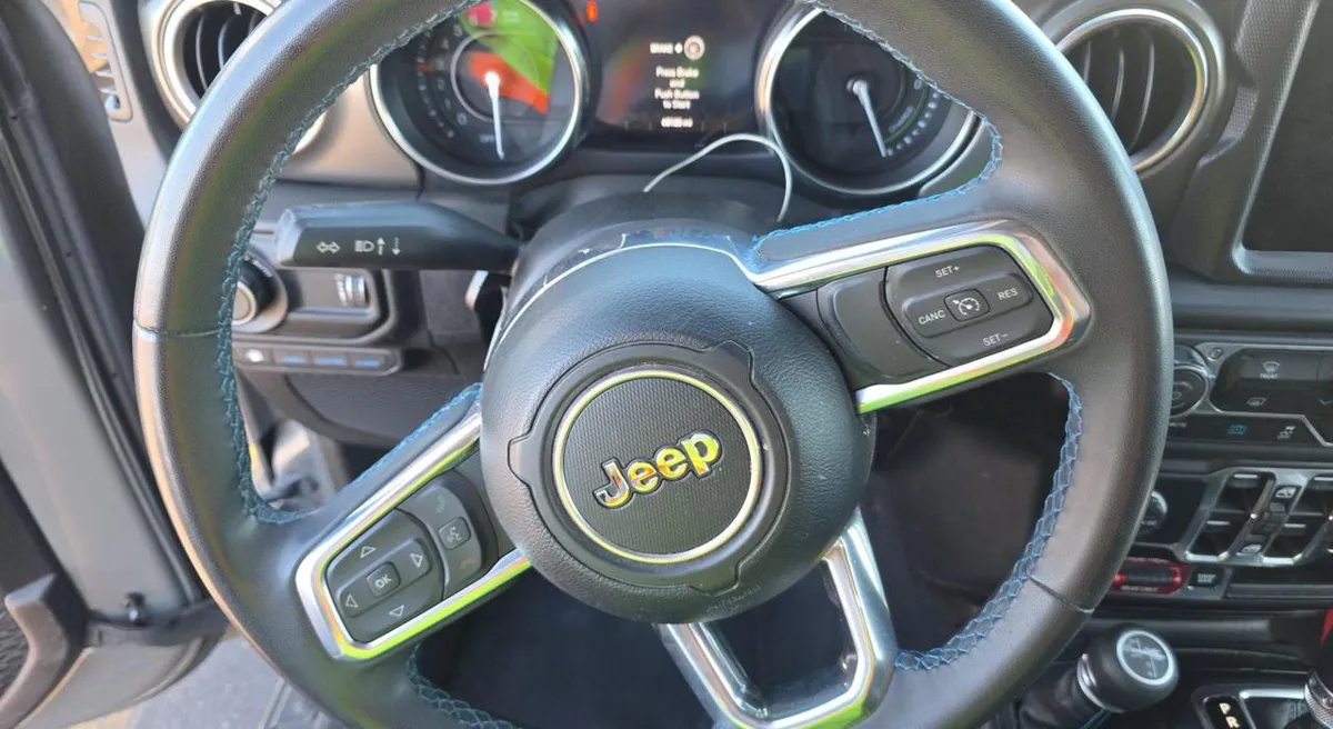 JEEP WRANGLER 4XE RUBICON 2023