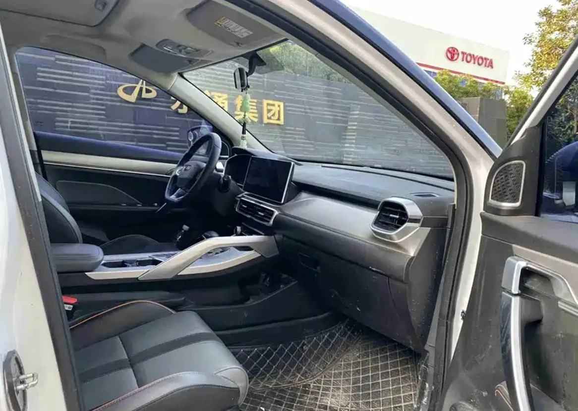GEELY BINYUE DIAMOND EDITION 2023