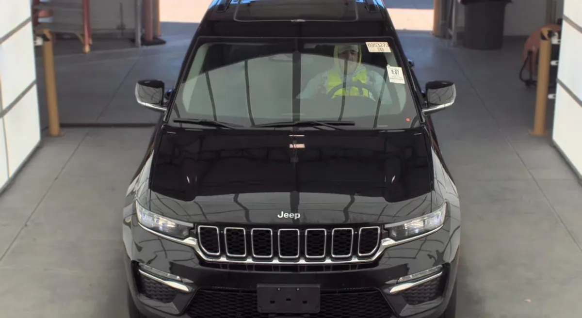 JEEP GRAND CHEROKEE 4XE ANNIVERSARY 2023