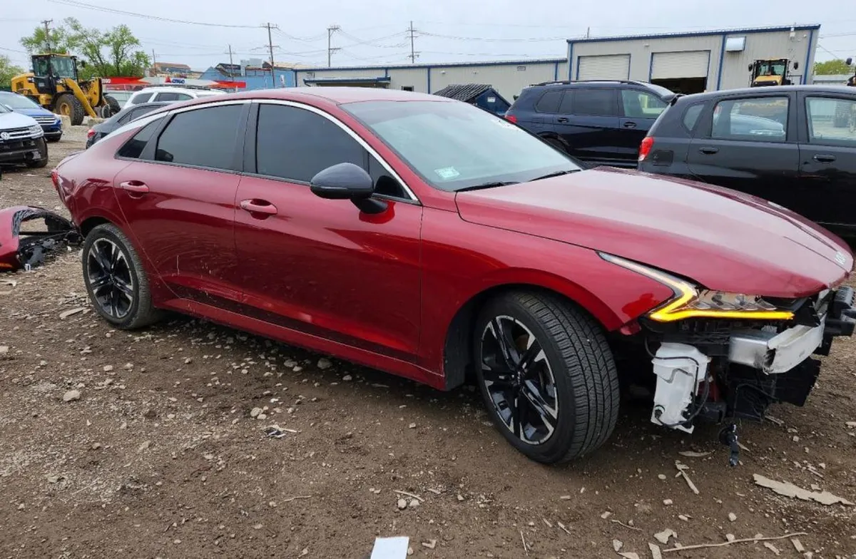 KIA K5 GT LINE 2022