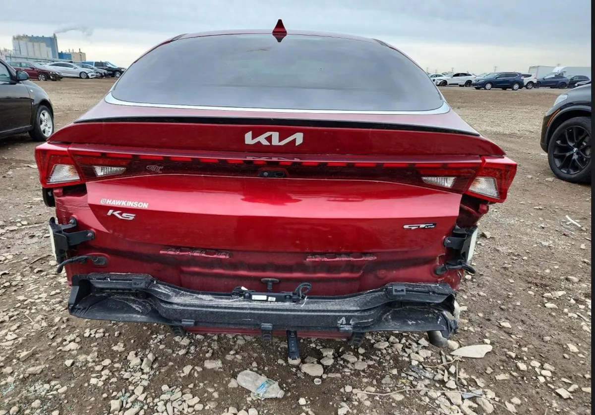 KIA K5 GT LINE 2022